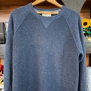 Weatherproof Waffle Knit Sweater